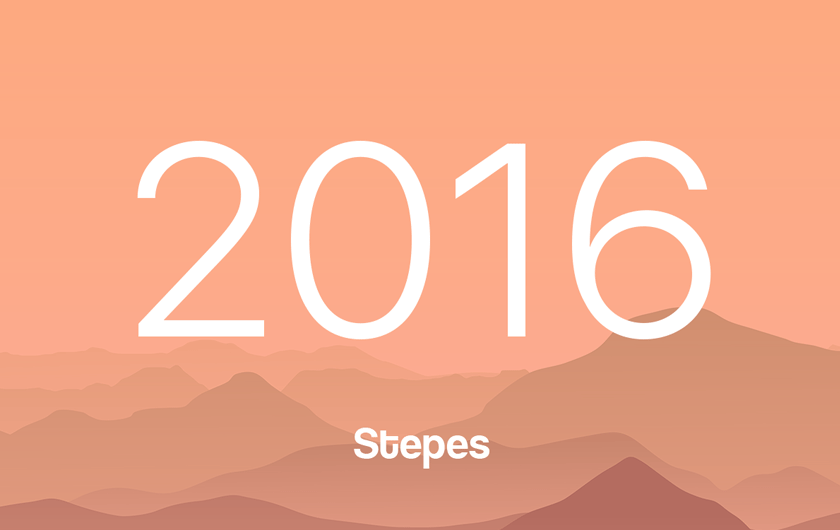 Stepes takes part of your New Year’s Resolutions