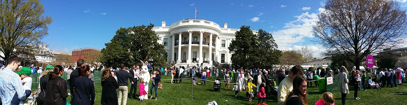 The White House Easter Egg Roll
