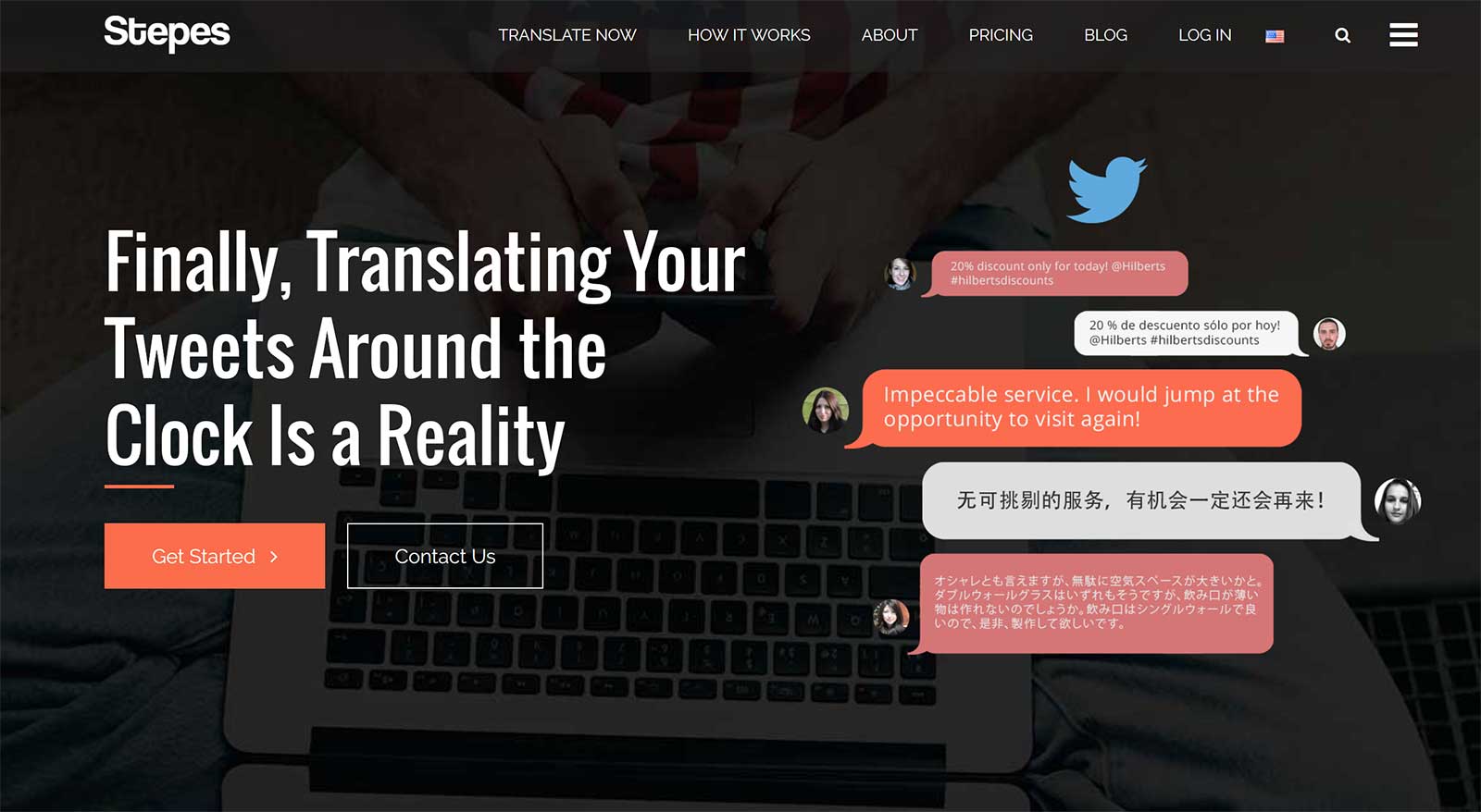 Translate your Twitter with Stepes | Big Translation