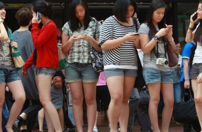 Chinese Mobile Users