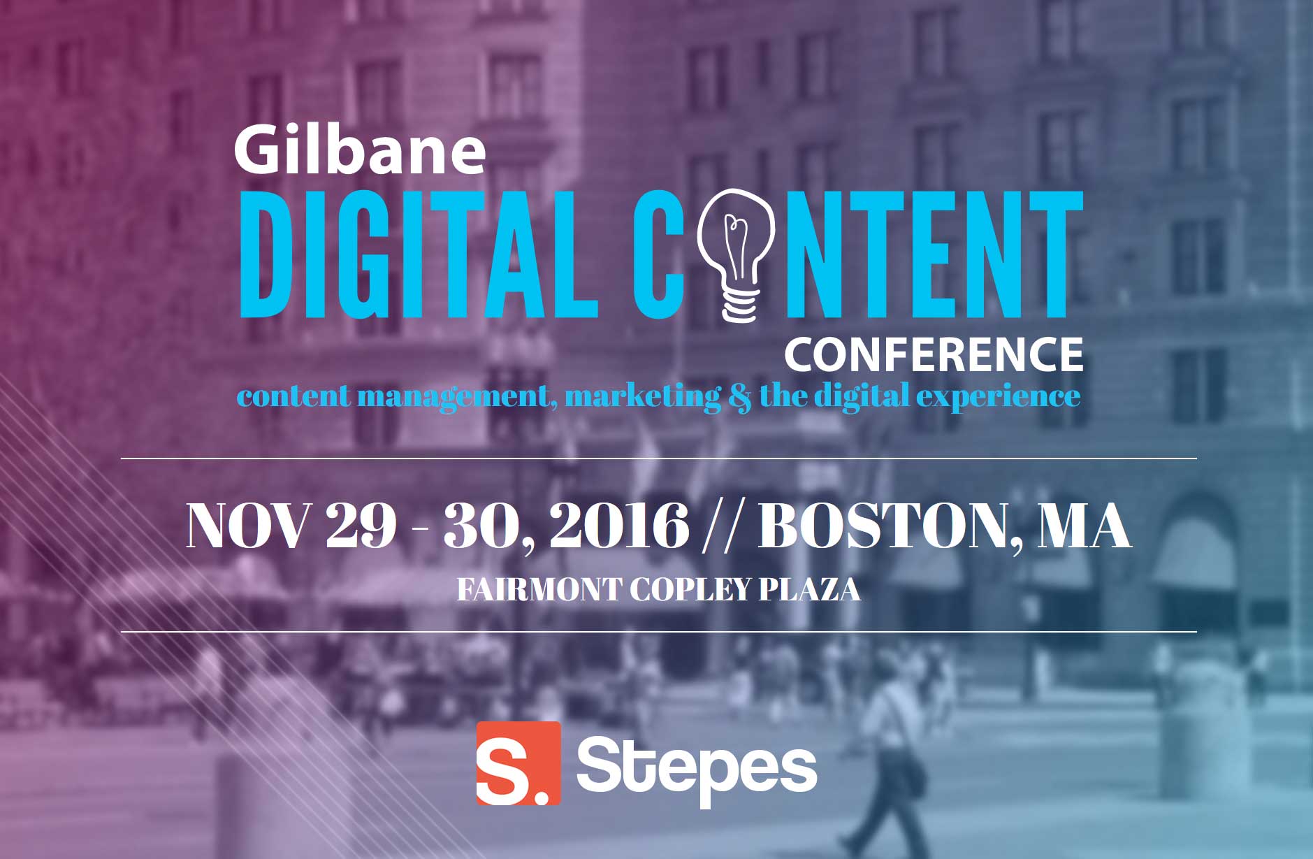 Stepes at Gilbane Conference