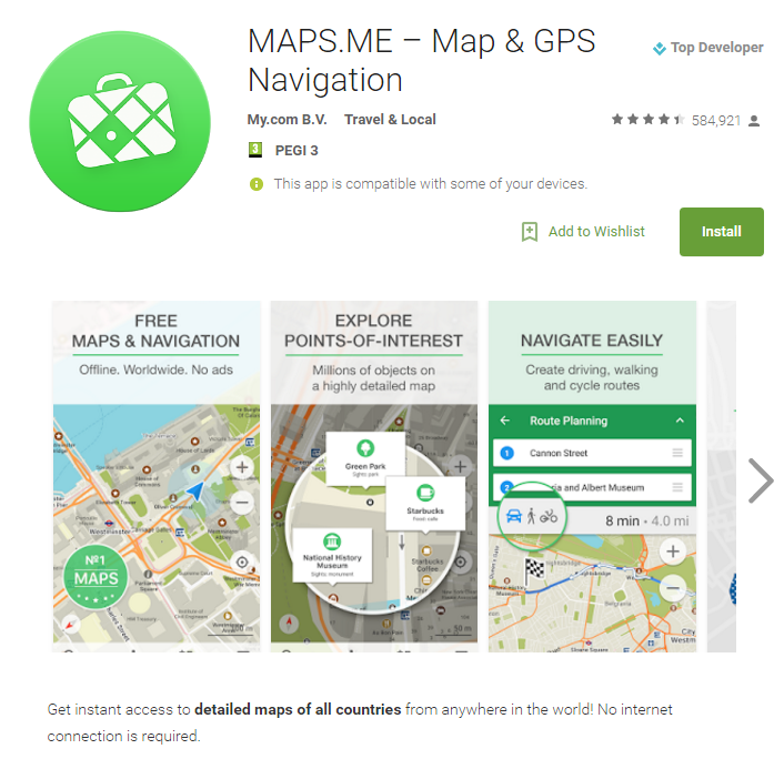 Map App For China