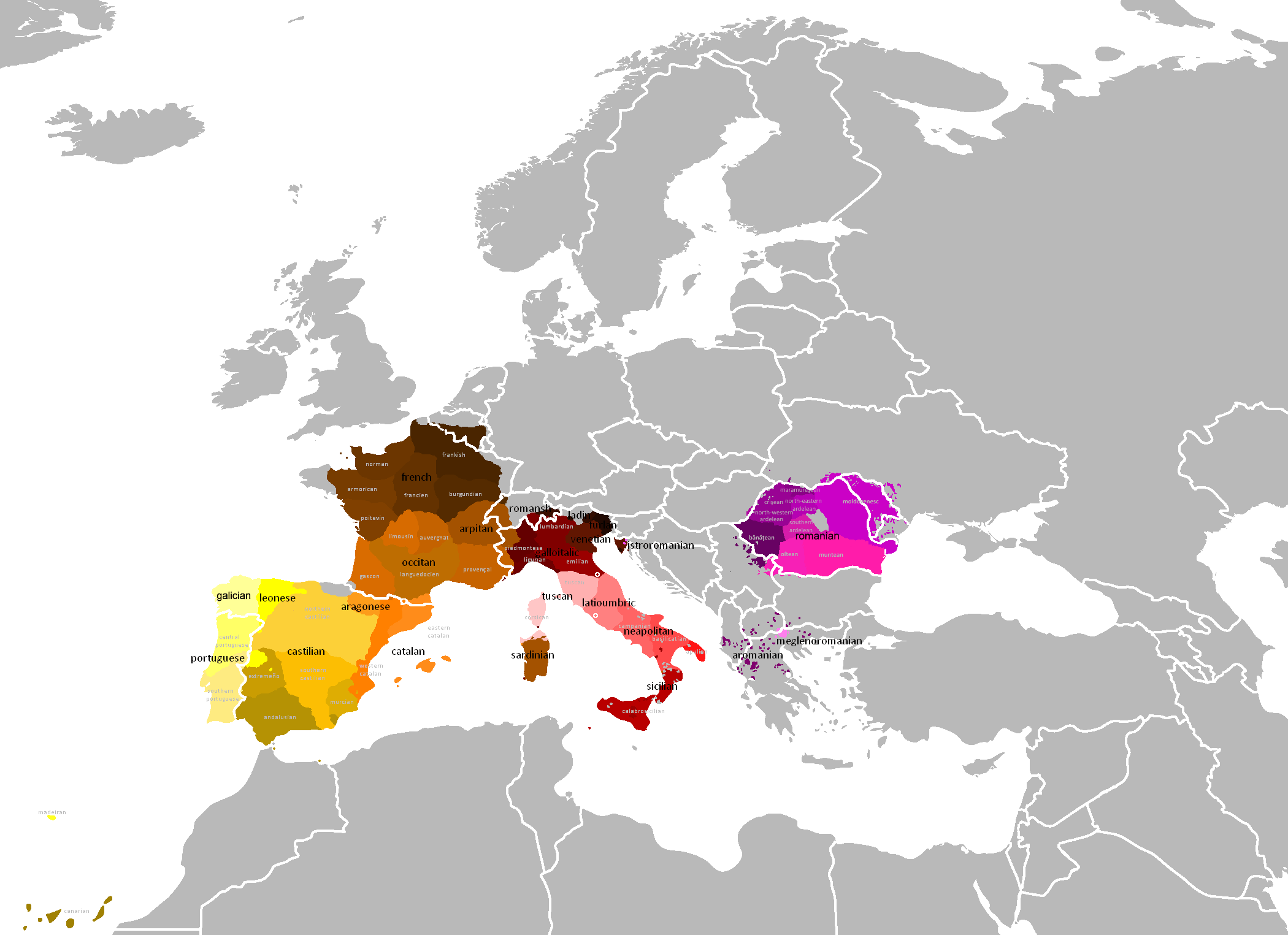 romance-languages