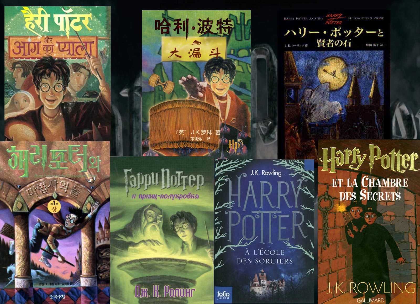 Harry Potter Translation