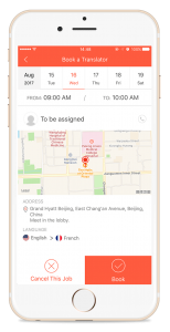 Book a Translator