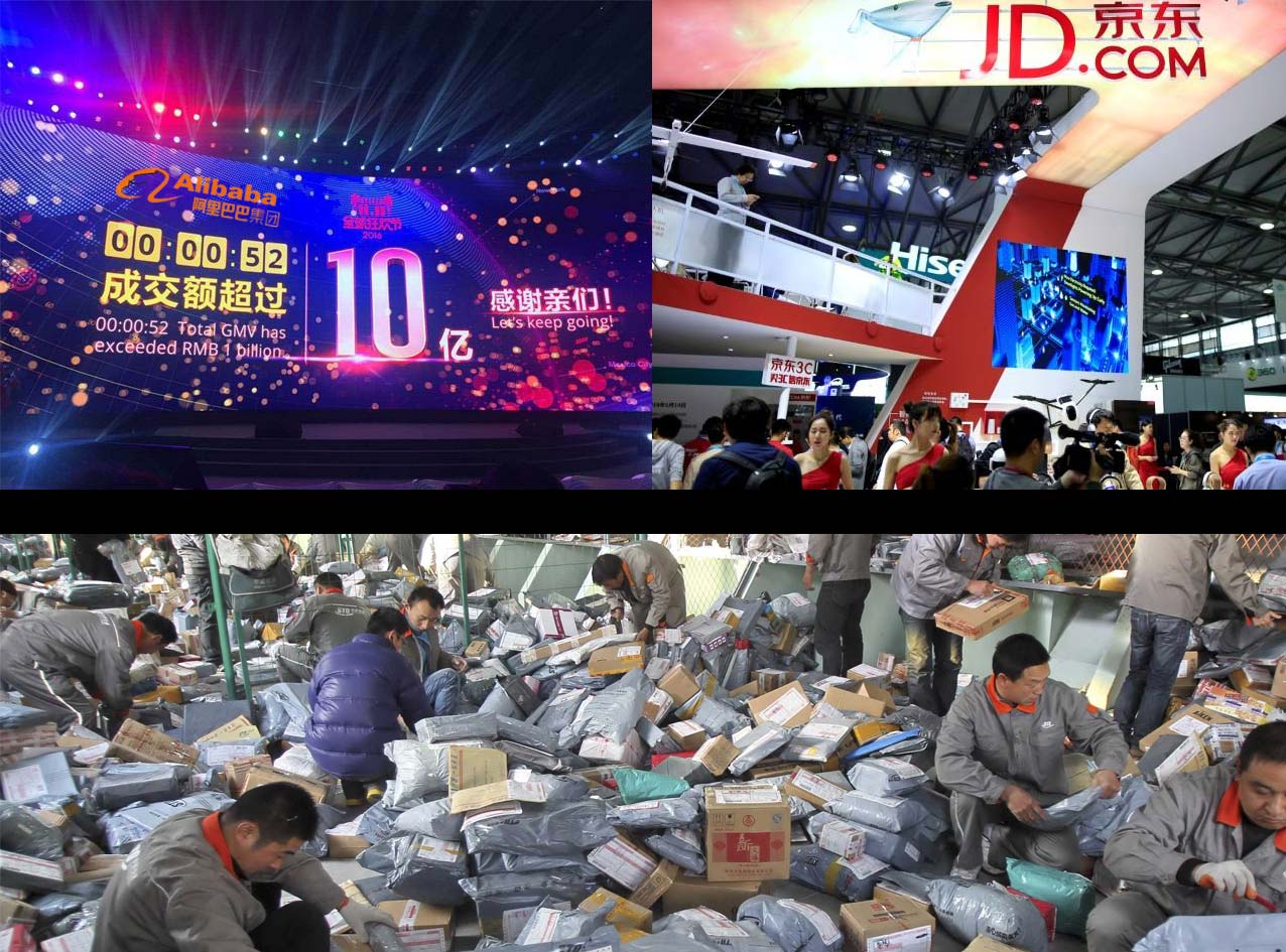 China Singles Day Shopping